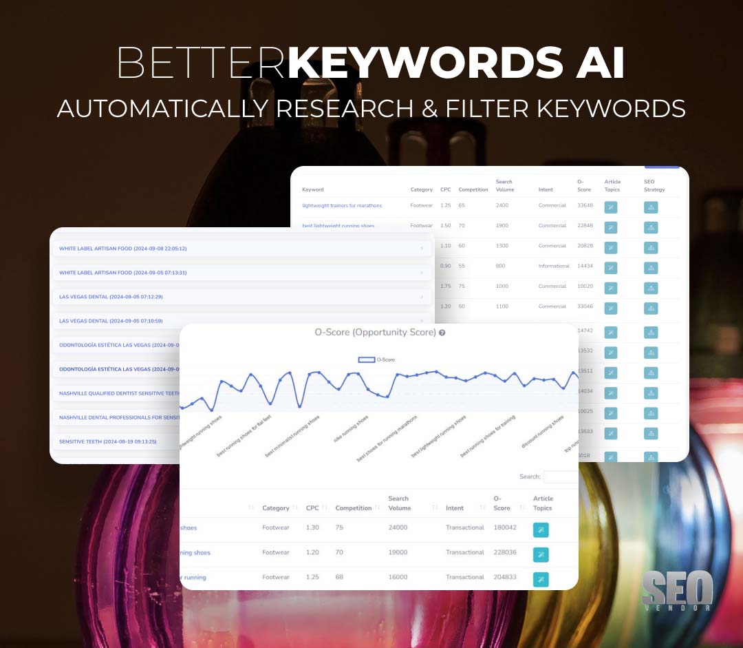 screenshot of SEO GPT